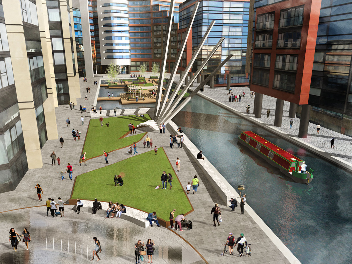 Collaboration project - landscape architecture partnership