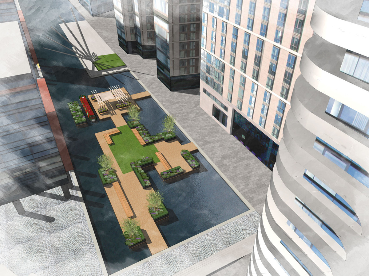 Collaboration project - joint garden design