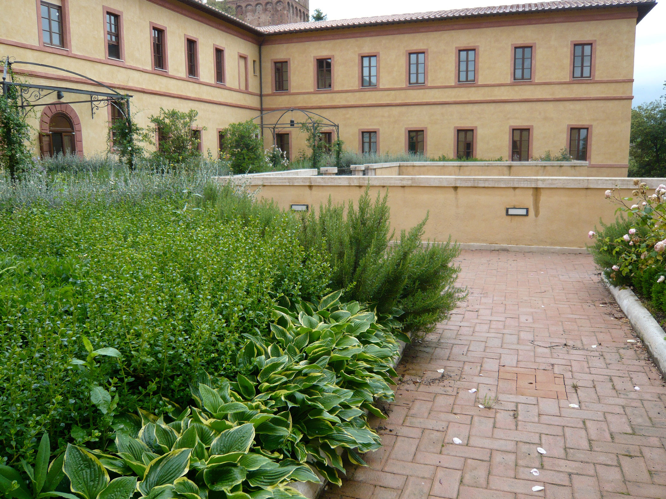 Roof garden - terrace garden installation