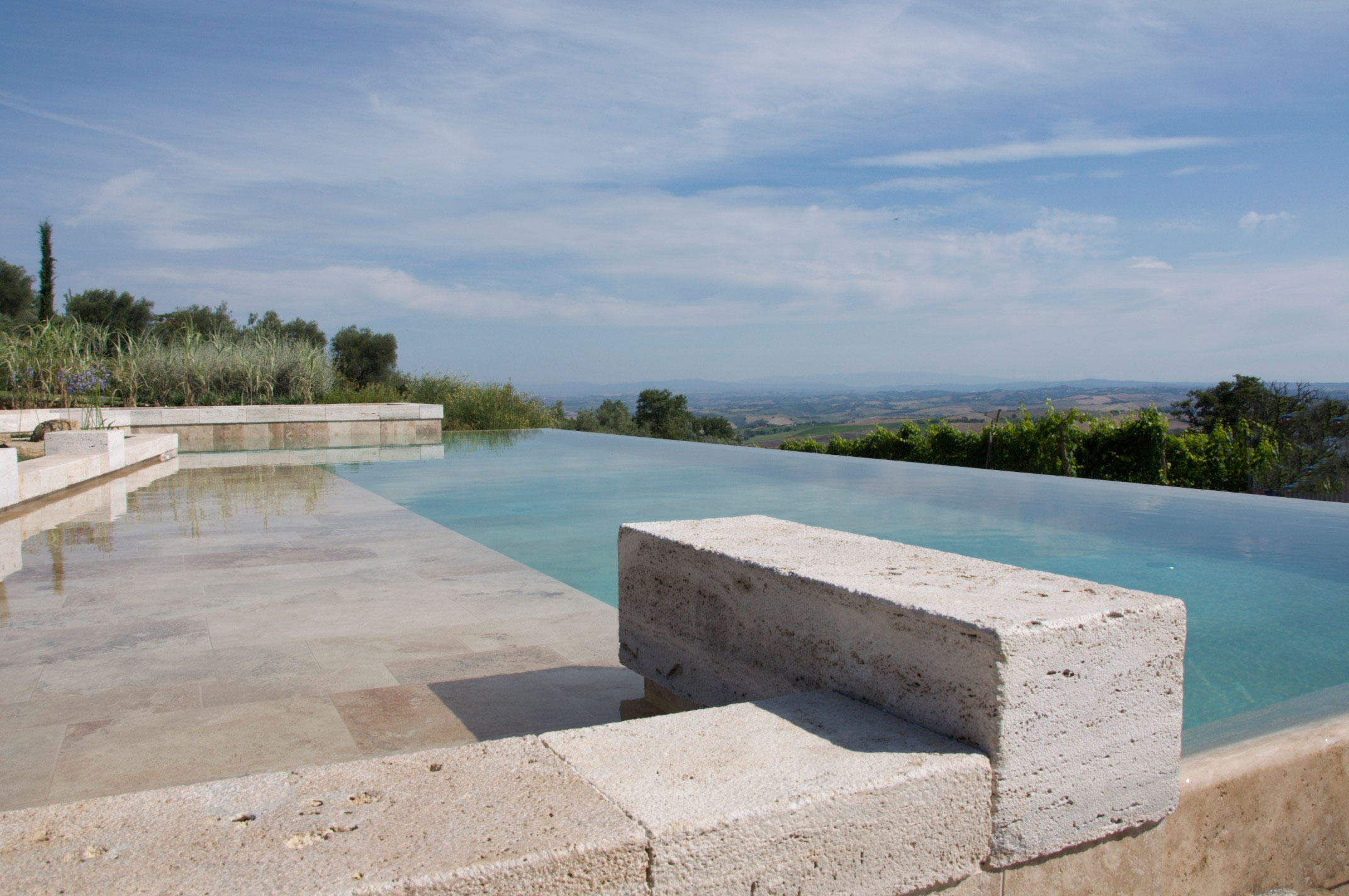 Swimming pool landscape design