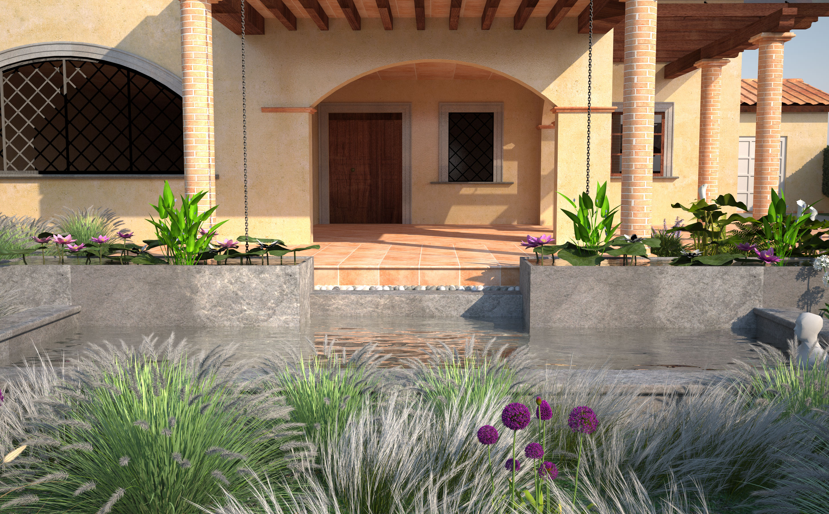 Porta swimming pool project