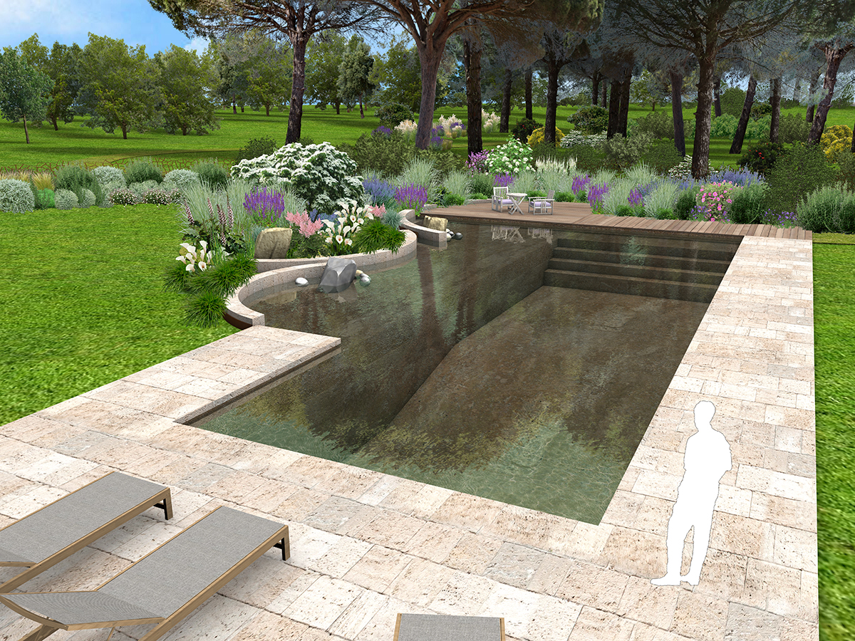 Col d'Orcia swimming pool