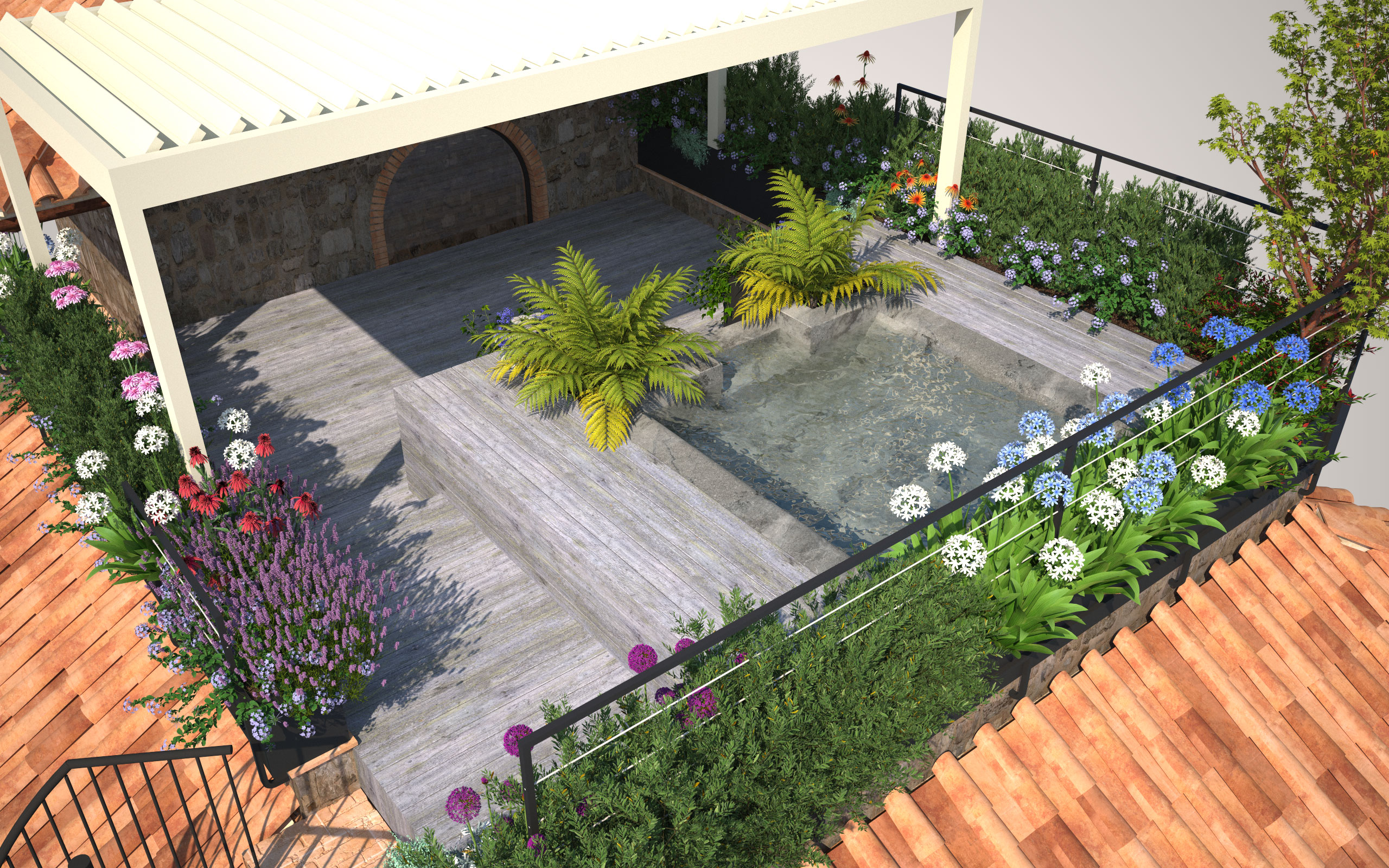 Baldini swimming pool executive design