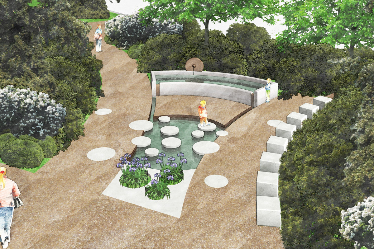 3D design rendering 1