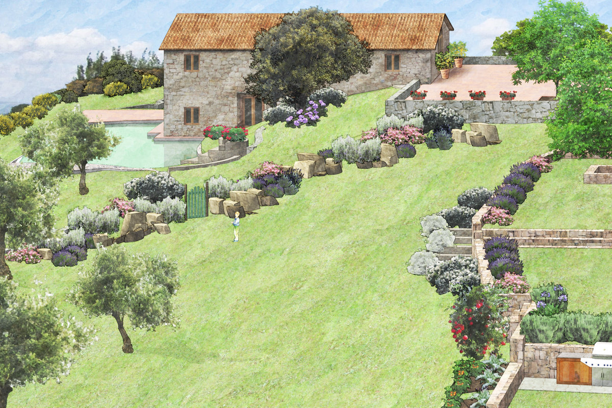 3D design rendering 17