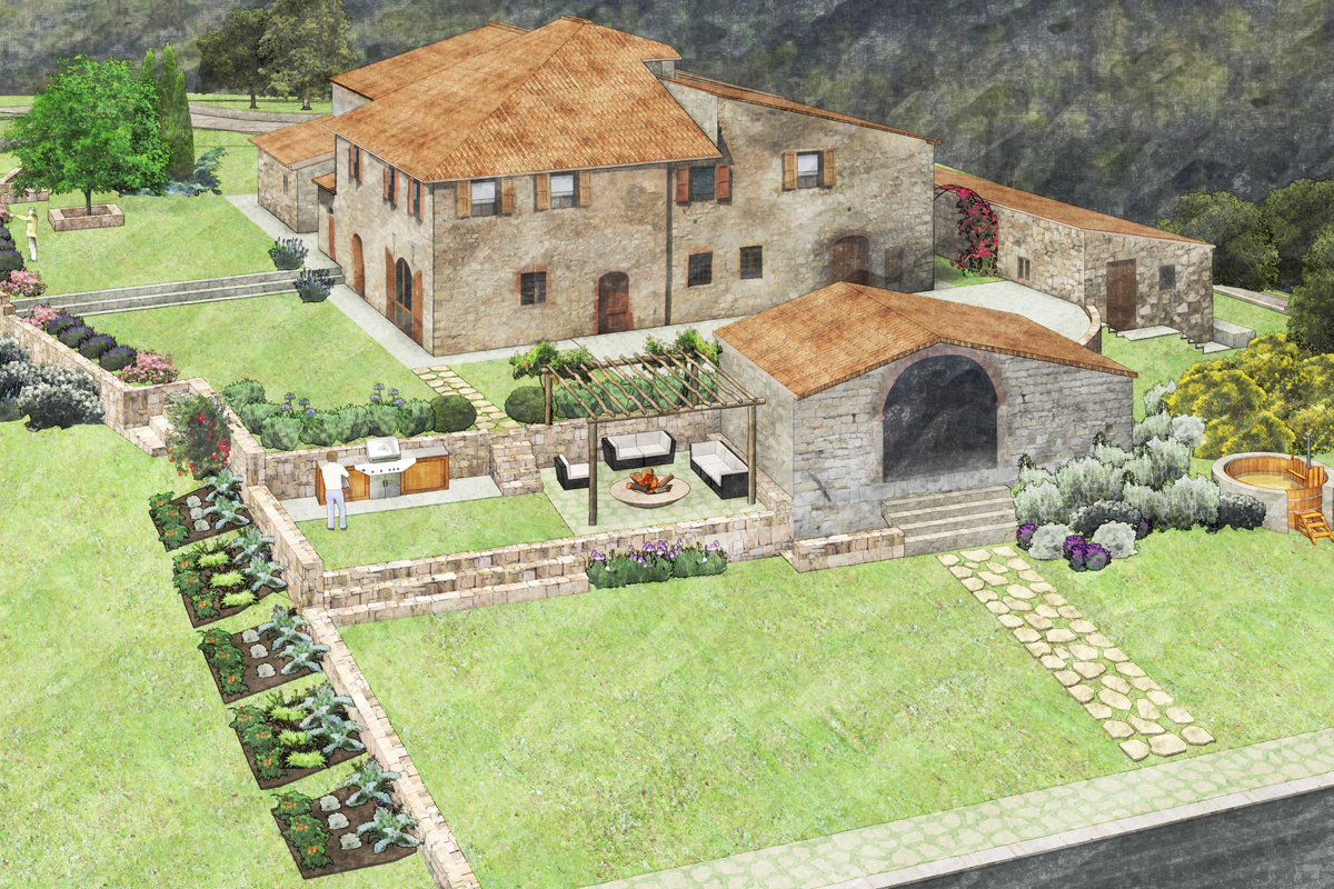 3D design rendering 4