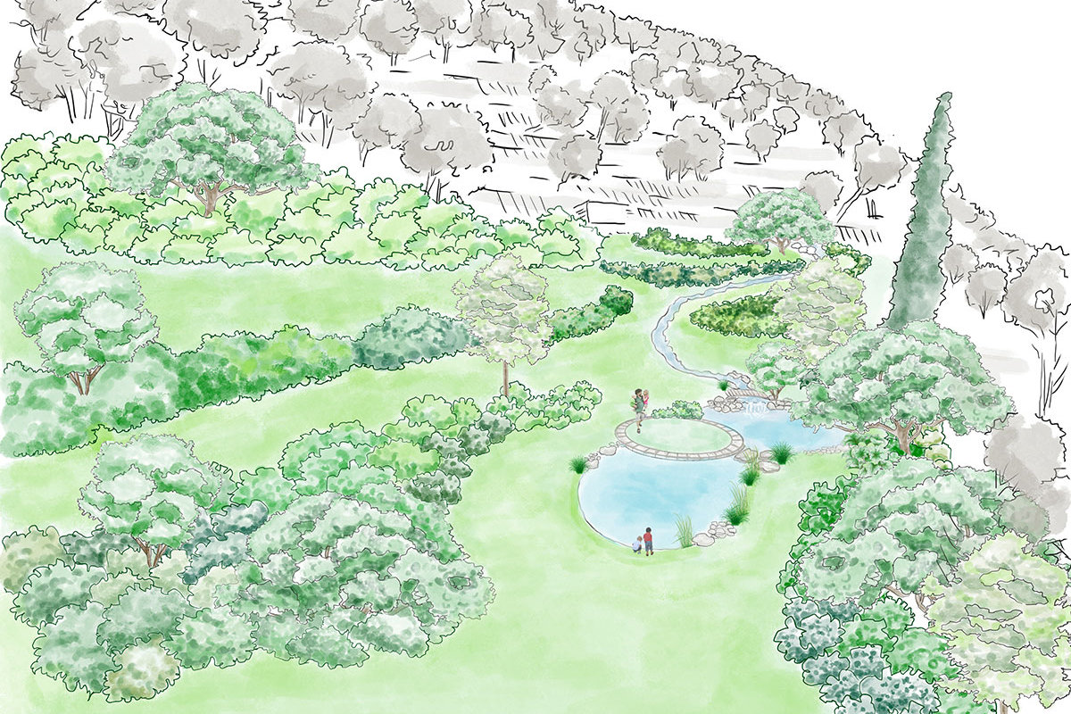 3D design rendering 6