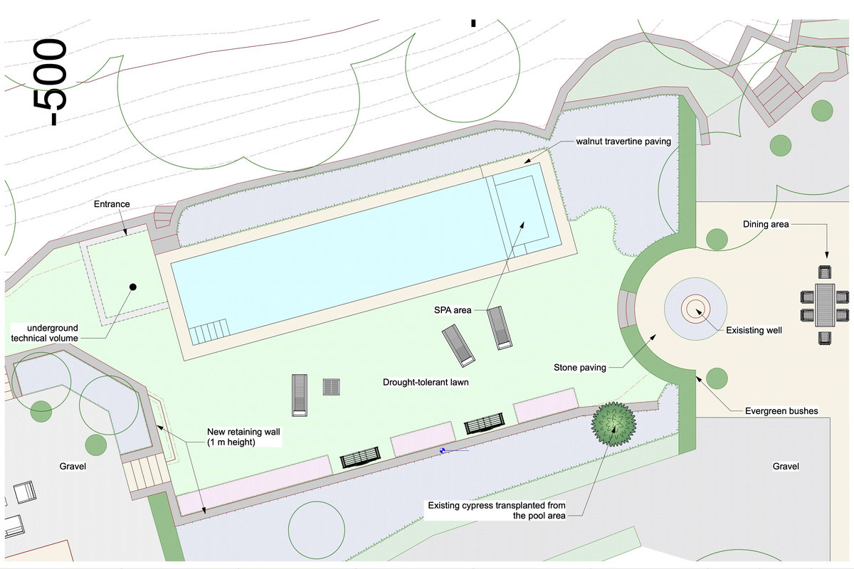 Conceptual site plan 3